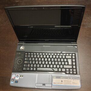 GOOD CONDITION Acer Aspire 6935G 16inch C2D T5800 9600M GT No HDD RAM OS